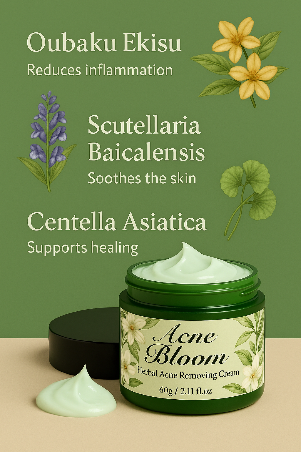 Herbal Acne Cream